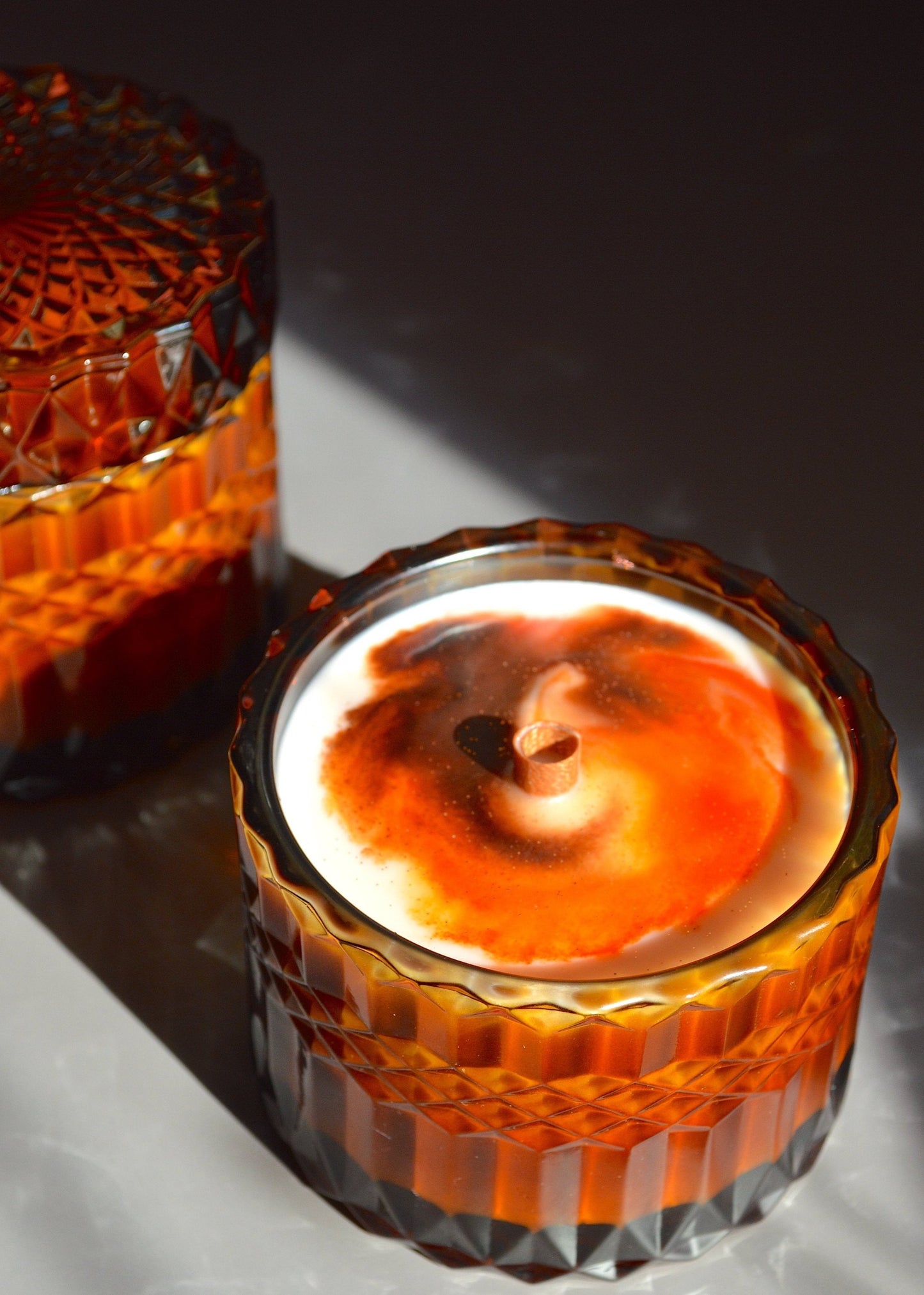 Enchanted Pumpkin Candle