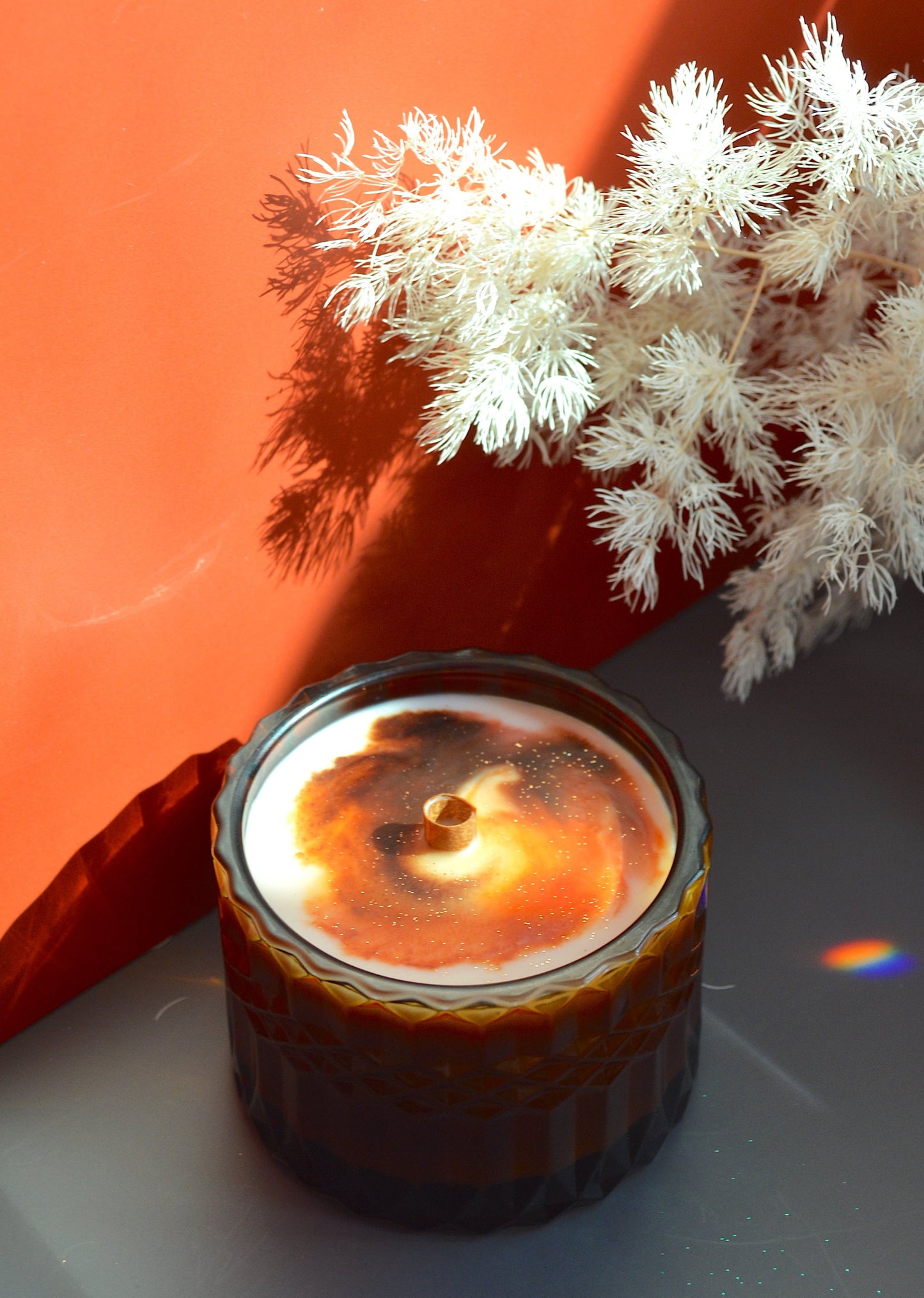 Enchanted Pumpkin Candle