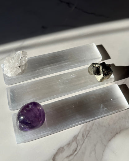 Selenite Charging Plate