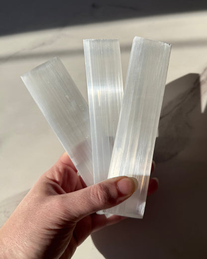 Selenite Charging Plate