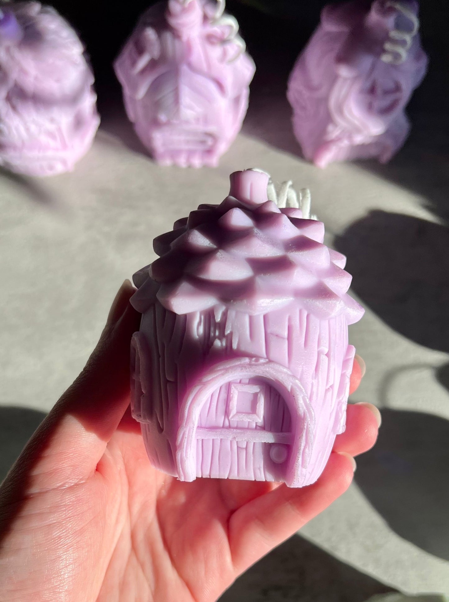 Fairy Cottage Candles