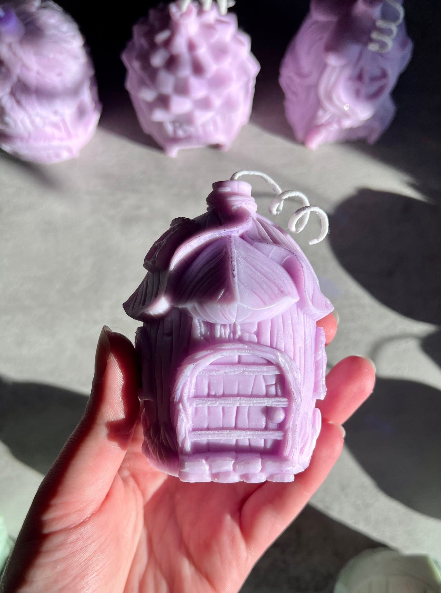 Fairy Cottage Candles