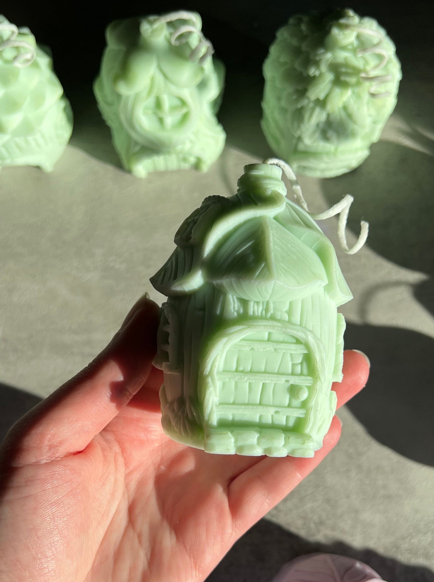 Fairy Cottage Candles